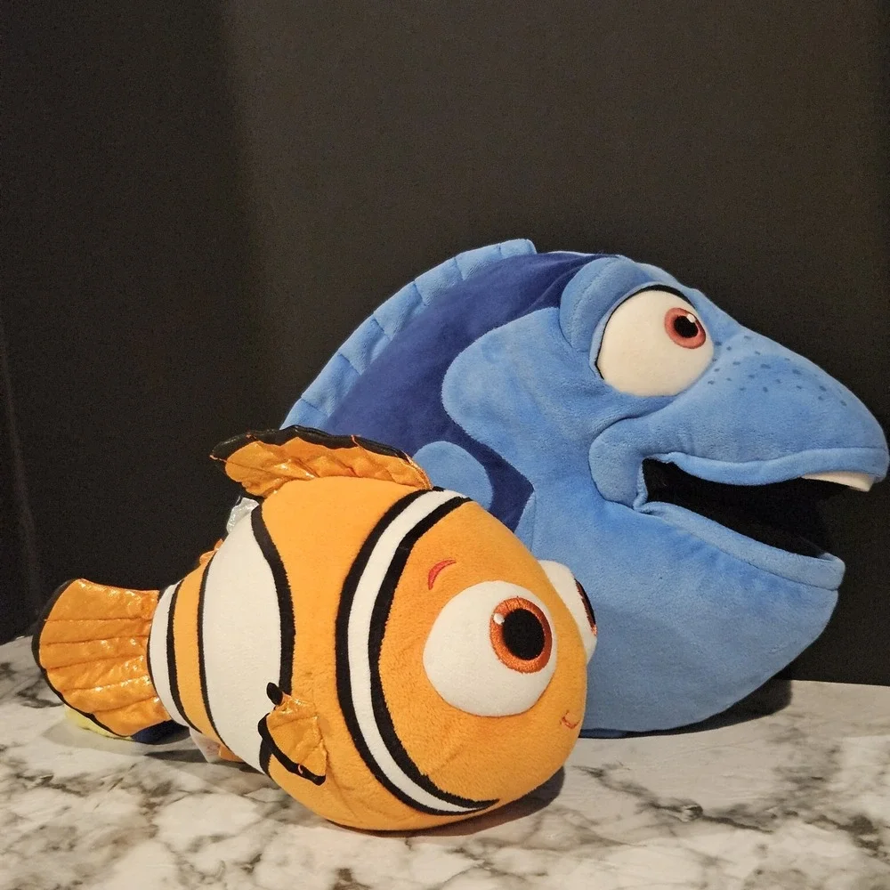 Disney‎ Pixar Finding Nemo & Dory Plush Bundle Stuffed Animals